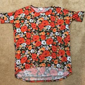 Floral Lularoe Irma